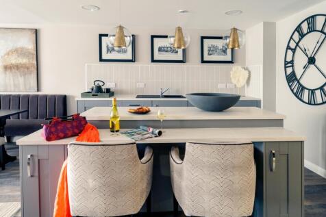 Stanley Place, Garstang - Communal Lounge Kitchen